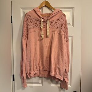 Anthropologie daily practice sweatshirt - XL